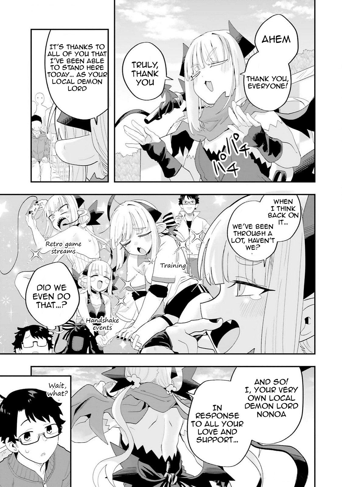 Maou ga Inaka ni Totsuidara Chap 30 - Next Chap 31