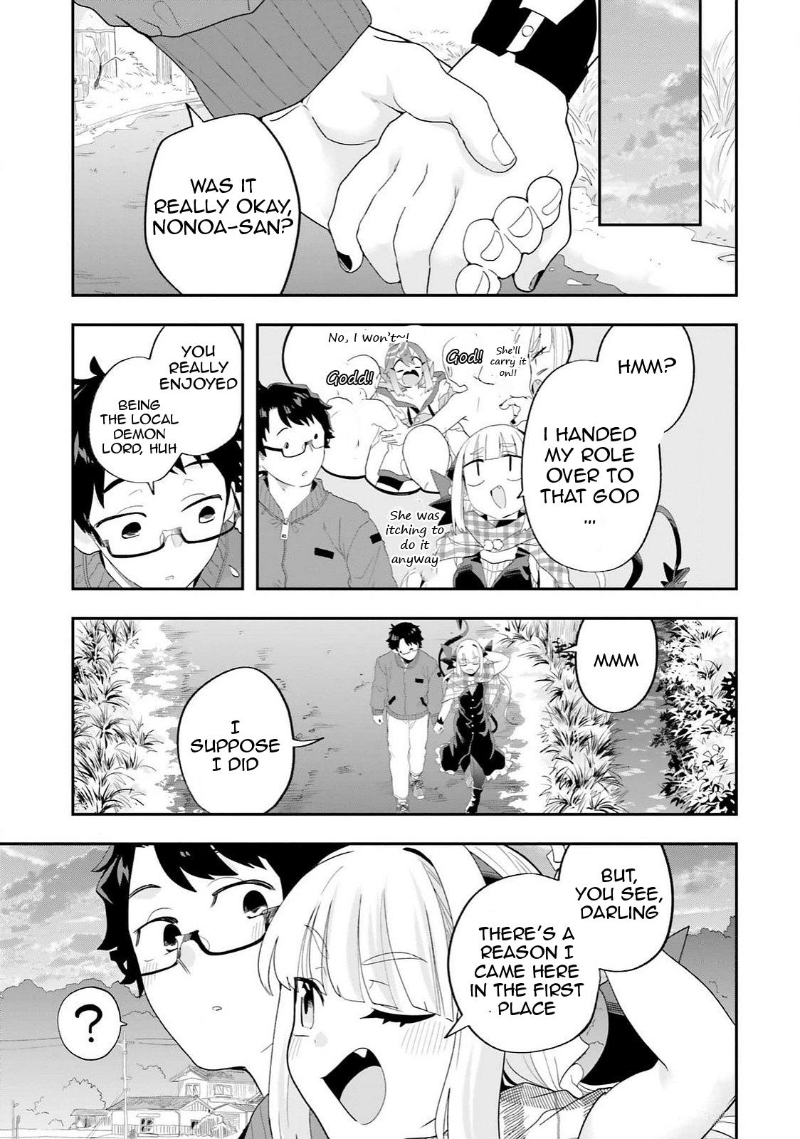 Maou ga Inaka ni Totsuidara Chap 30 - Next Chap 31