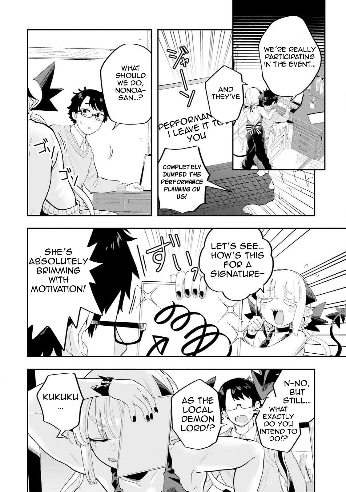 Maou ga Inaka ni Totsuidara Chap 30 - Next Chap 31