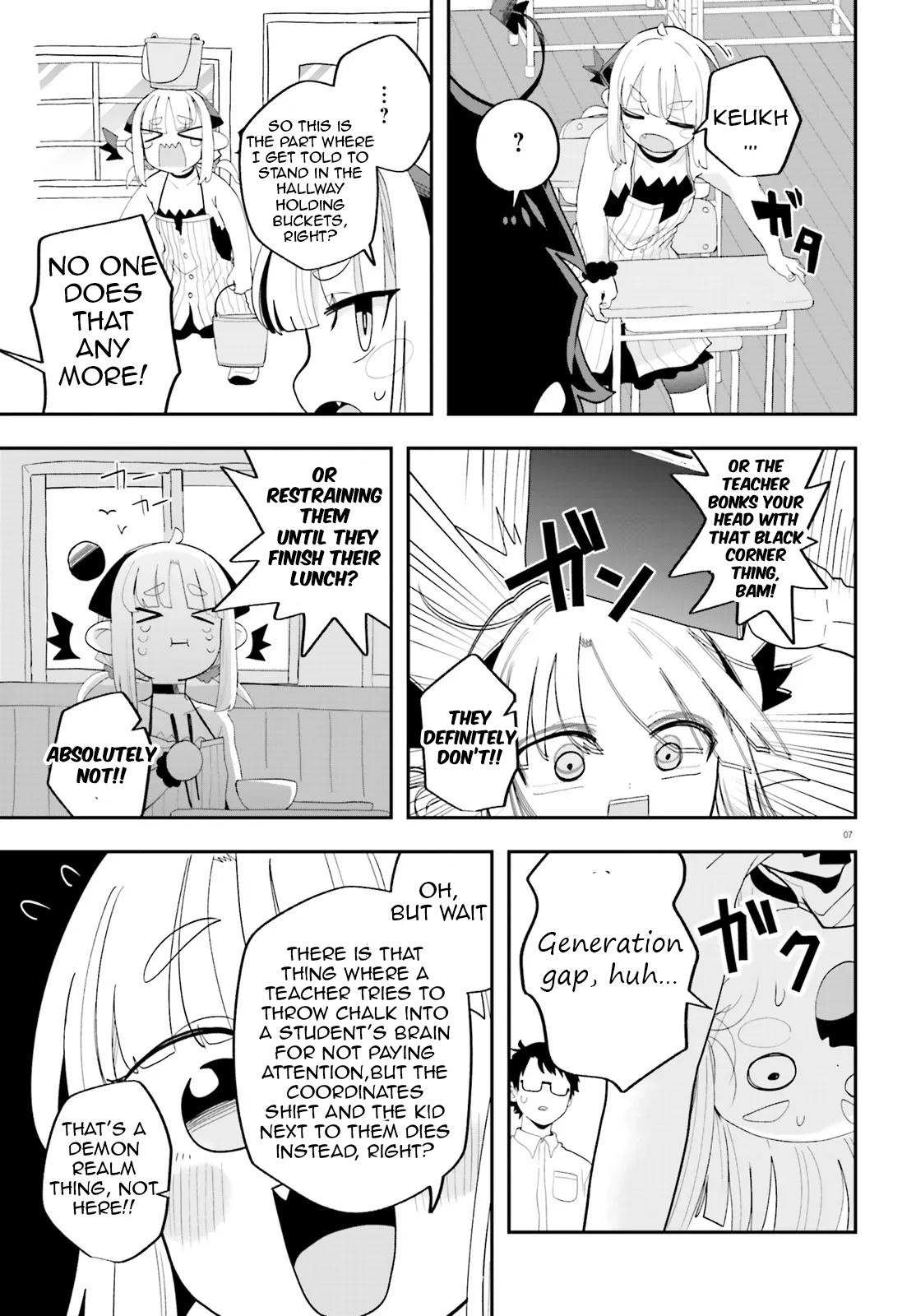 Maou ga Inaka ni Totsuidara Chap 31 - Next Chap 32