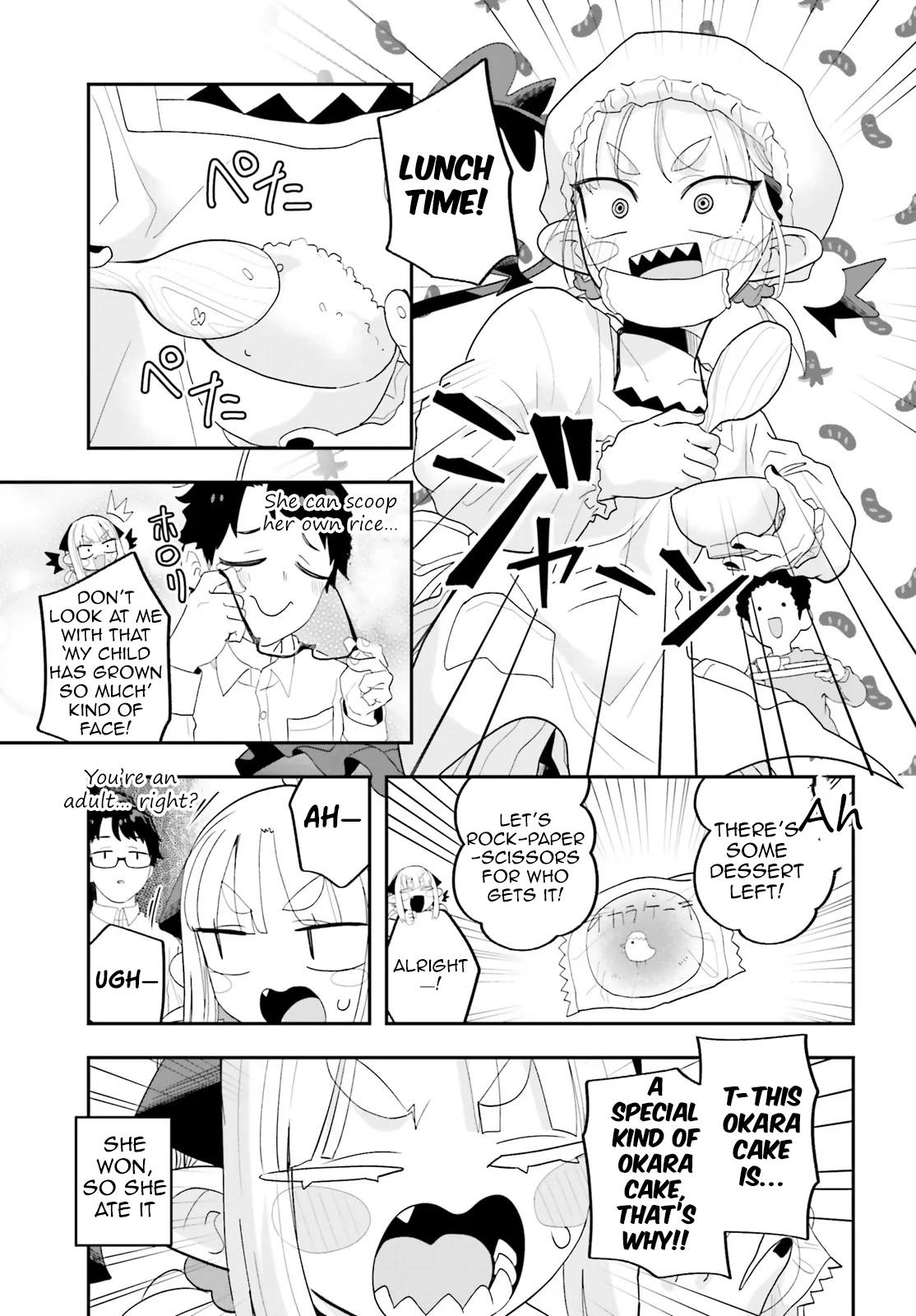 Maou ga Inaka ni Totsuidara Chap 31 - Next Chap 32