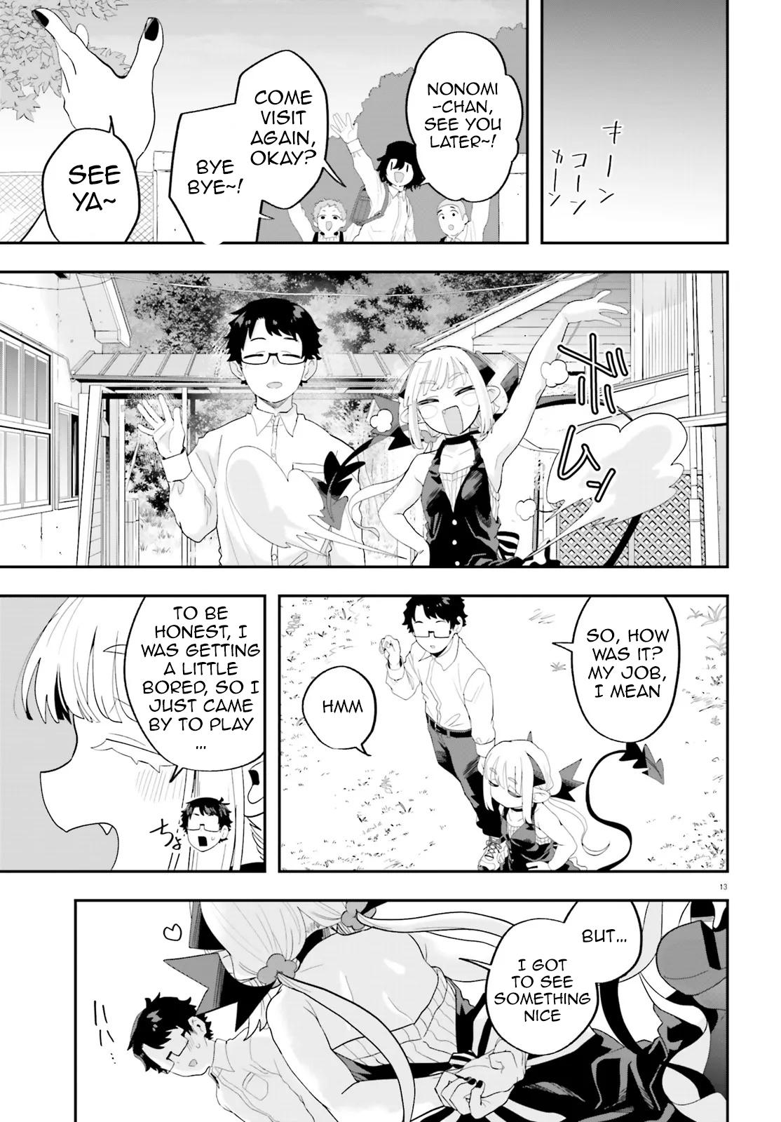 Maou ga Inaka ni Totsuidara Chap 31 - Next Chap 32