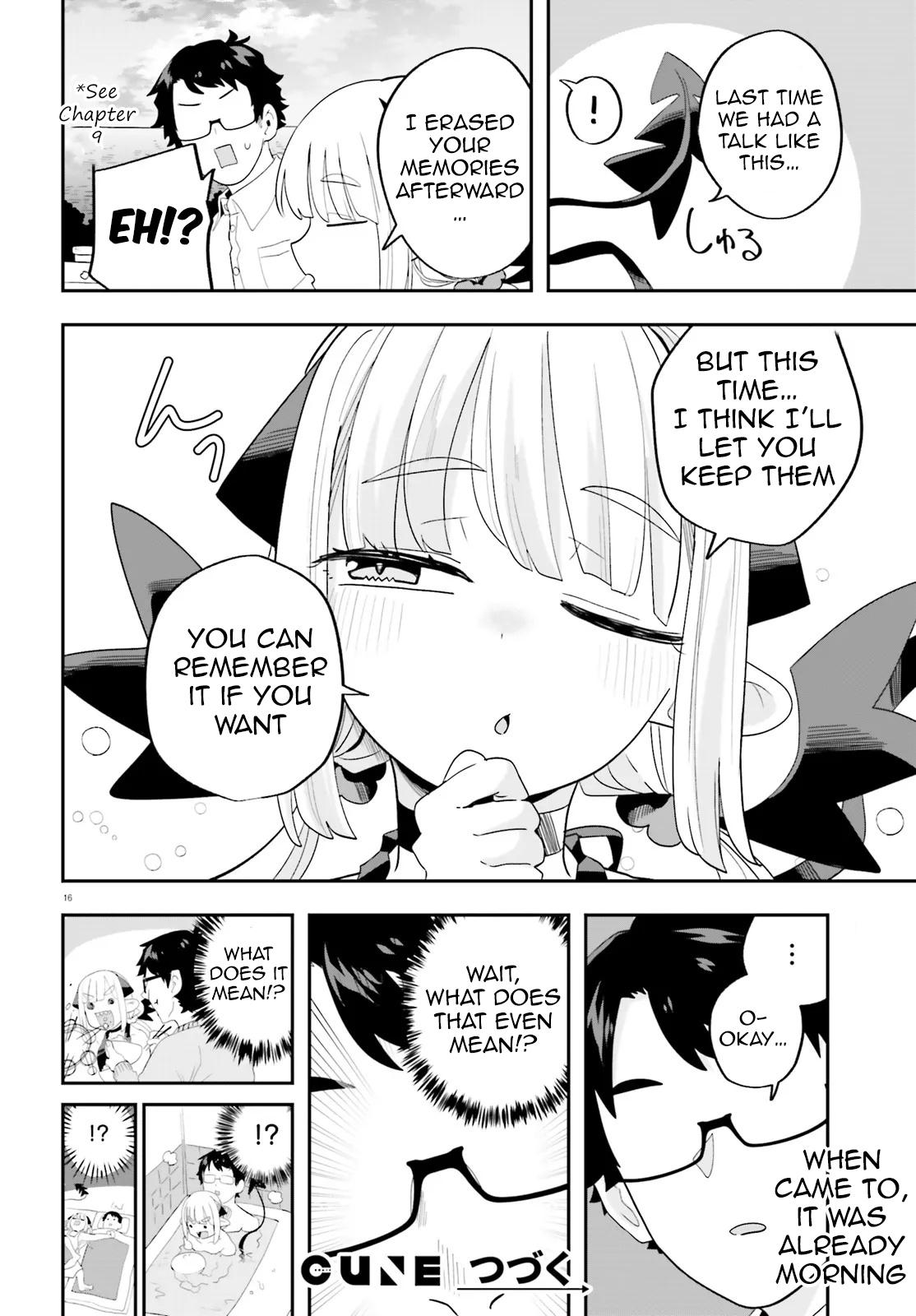 Maou ga Inaka ni Totsuidara Chap 31 - Next Chap 32