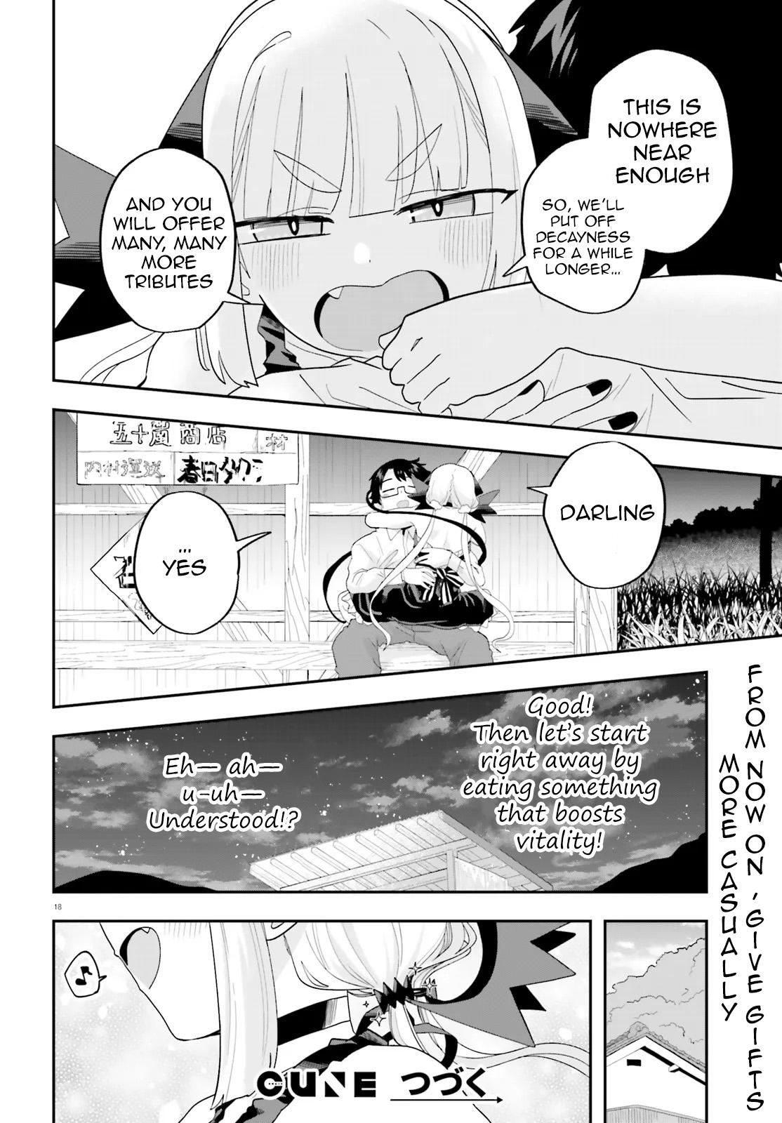 Maou ga Inaka ni Totsuidara Chap 32 - Next Chap 33