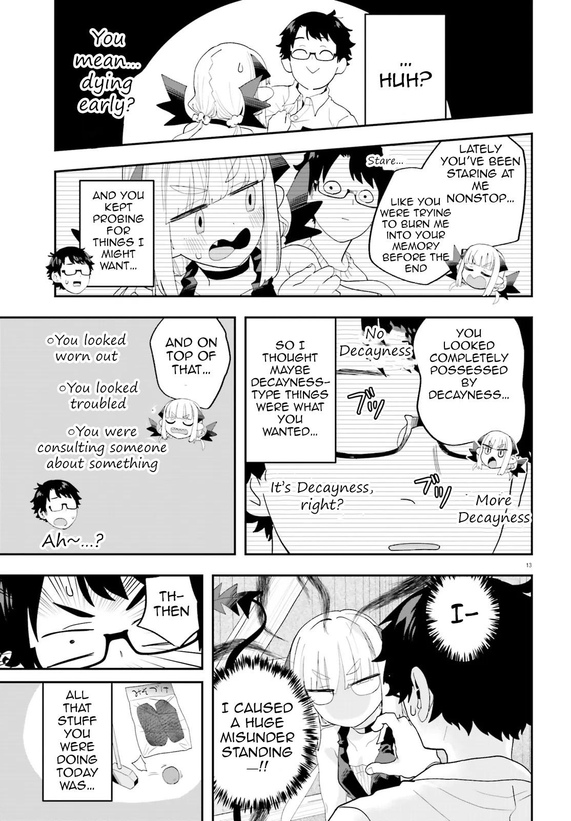 Maou ga Inaka ni Totsuidara Chap 32 - Next Chap 33