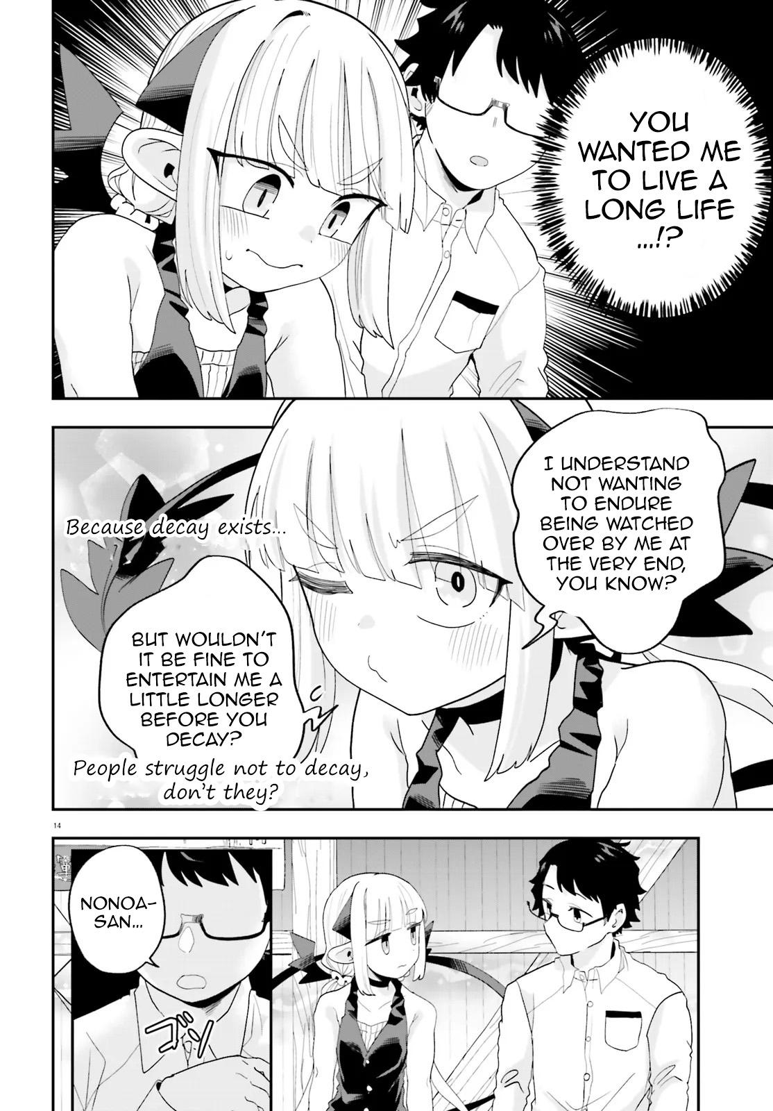 Maou ga Inaka ni Totsuidara Chap 32 - Next Chap 33