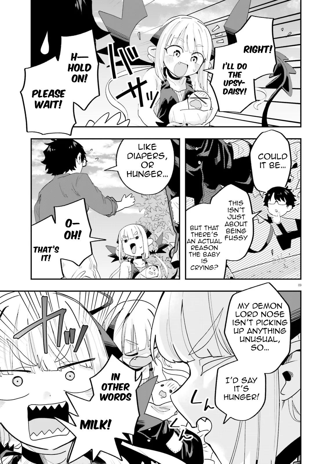 Maou ga Inaka ni Totsuidara Chap 33 - Next Chap 34