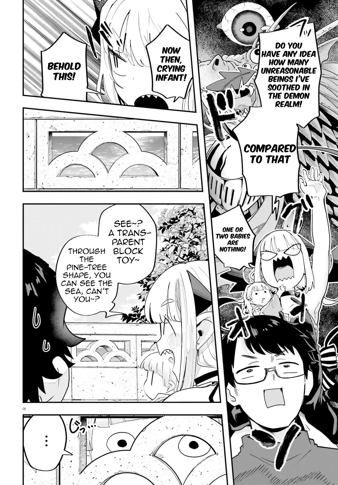 Maou ga Inaka ni Totsuidara Chap 33 - Next Chap 34