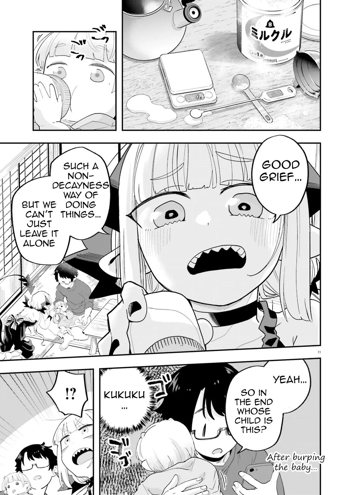 Maou ga Inaka ni Totsuidara Chap 33 - Next Chap 34