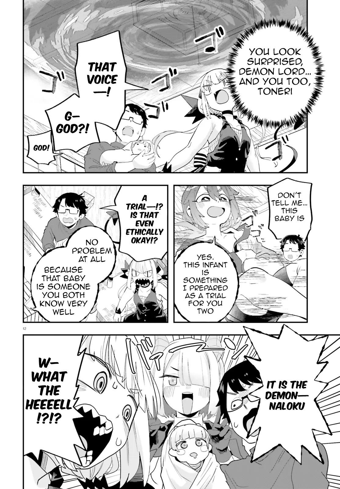 Maou ga Inaka ni Totsuidara Chap 33 - Next Chap 34