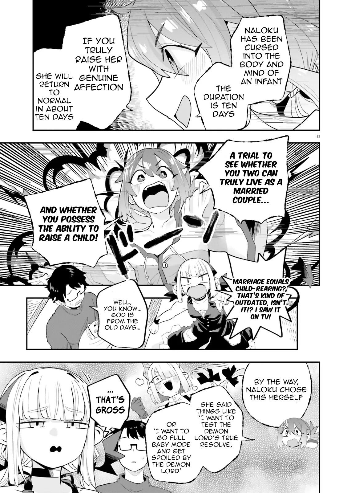 Maou ga Inaka ni Totsuidara Chap 33 - Next Chap 34