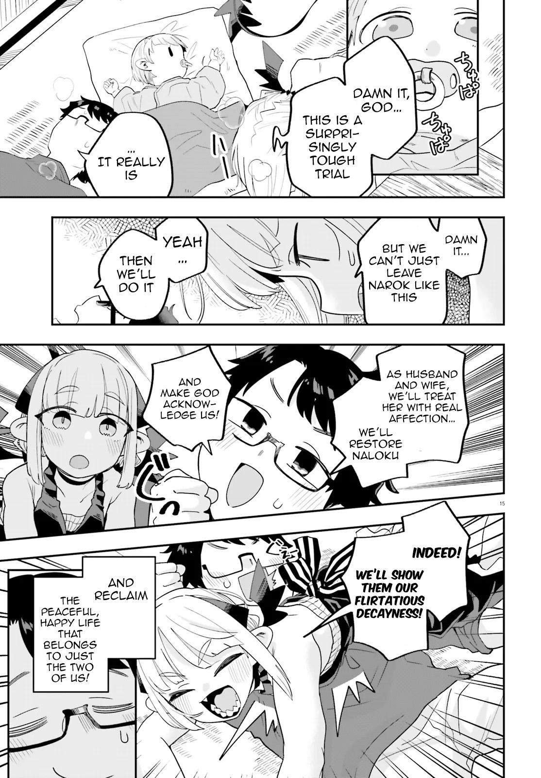 Maou ga Inaka ni Totsuidara Chap 33 - Next Chap 34