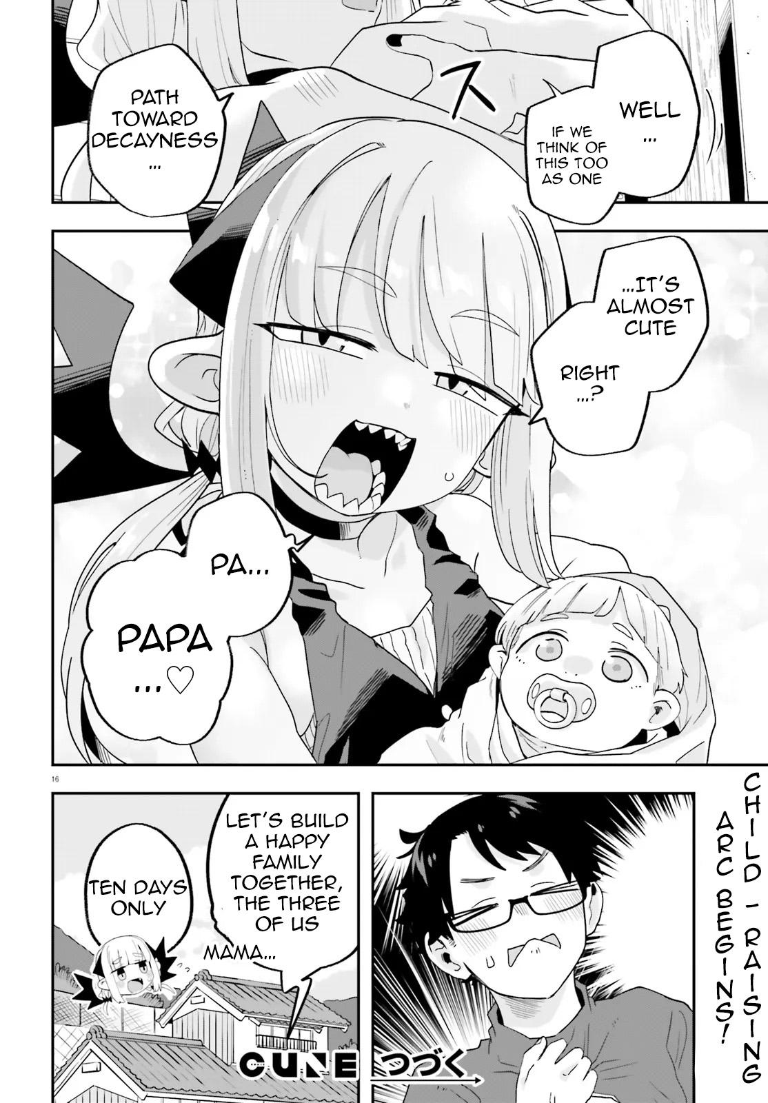 Maou ga Inaka ni Totsuidara Chap 33 - Next Chap 34
