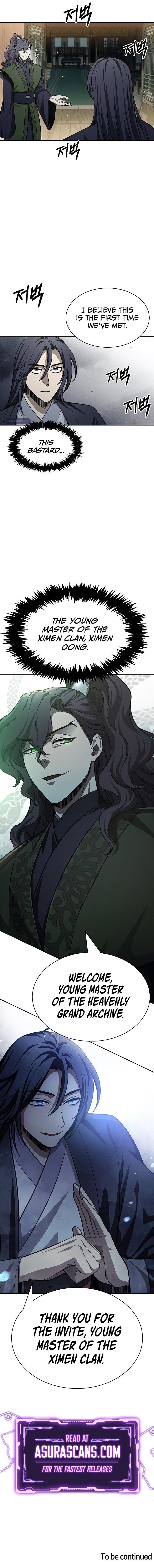 Heavenly Grand Archive's Young Master Chap 19 - Next Chap 20