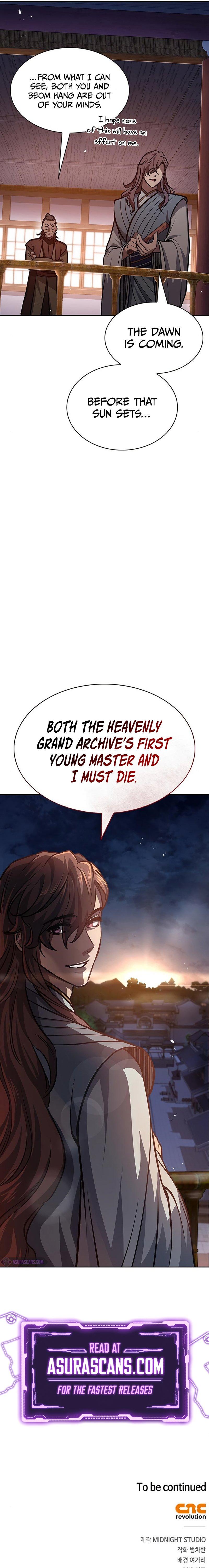 Heavenly Grand Archive's Young Master Chap 24 - Next Chap 25