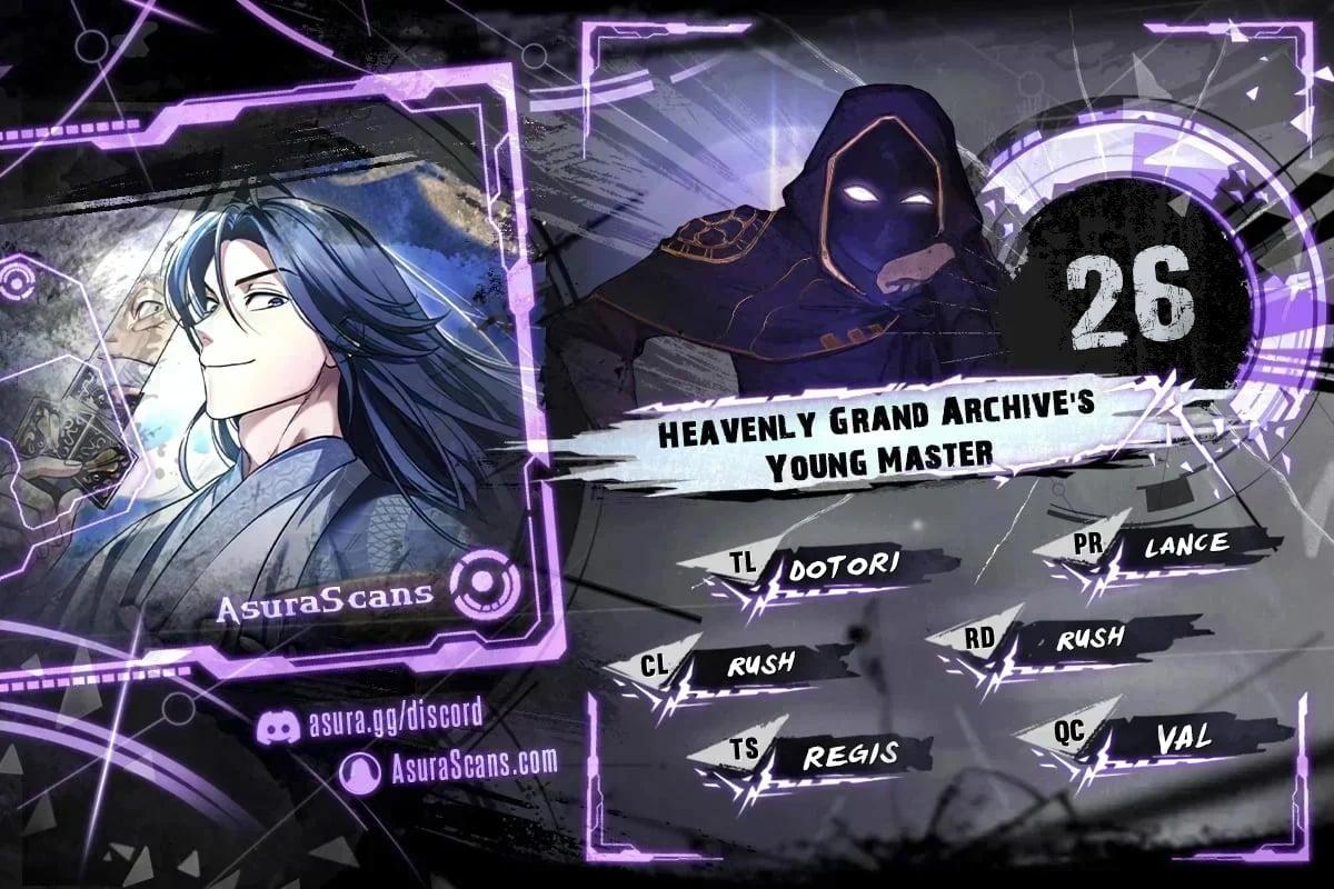 Heavenly Grand Archive's Young Master Chap 26 - Next Chap 27