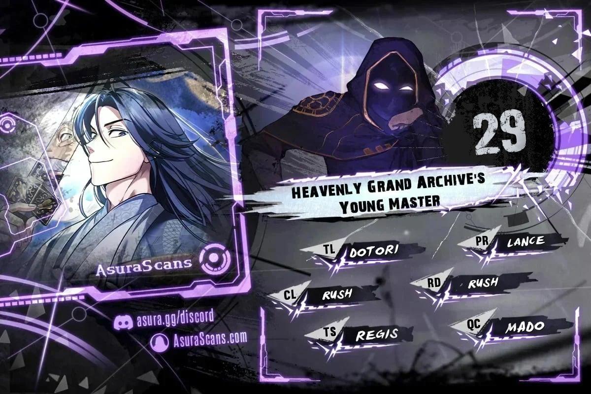 Heavenly Grand Archive's Young Master Chap 29 - Next Chap 30
