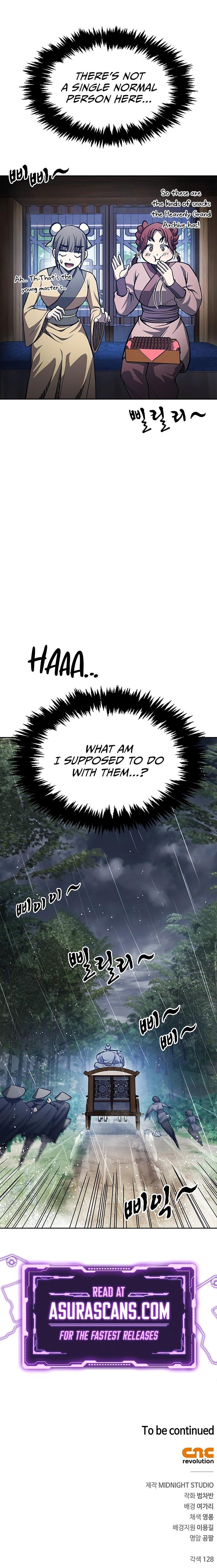 Heavenly Grand Archive's Young Master Chap 29 - Next Chap 30