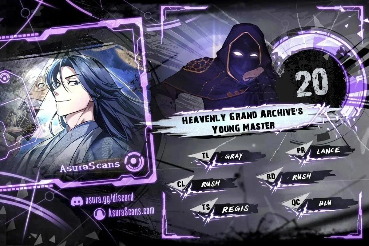 Heavenly Grand Archive's Young Master Chap 20 - Next Chap 21