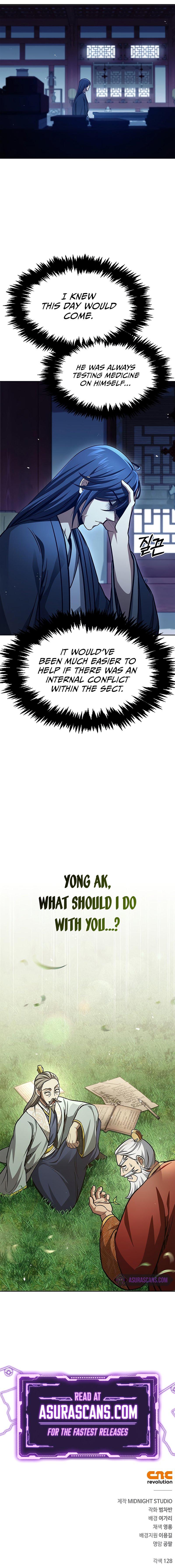 Heavenly Grand Archive's Young Master Chap 36 - Next Chap 37