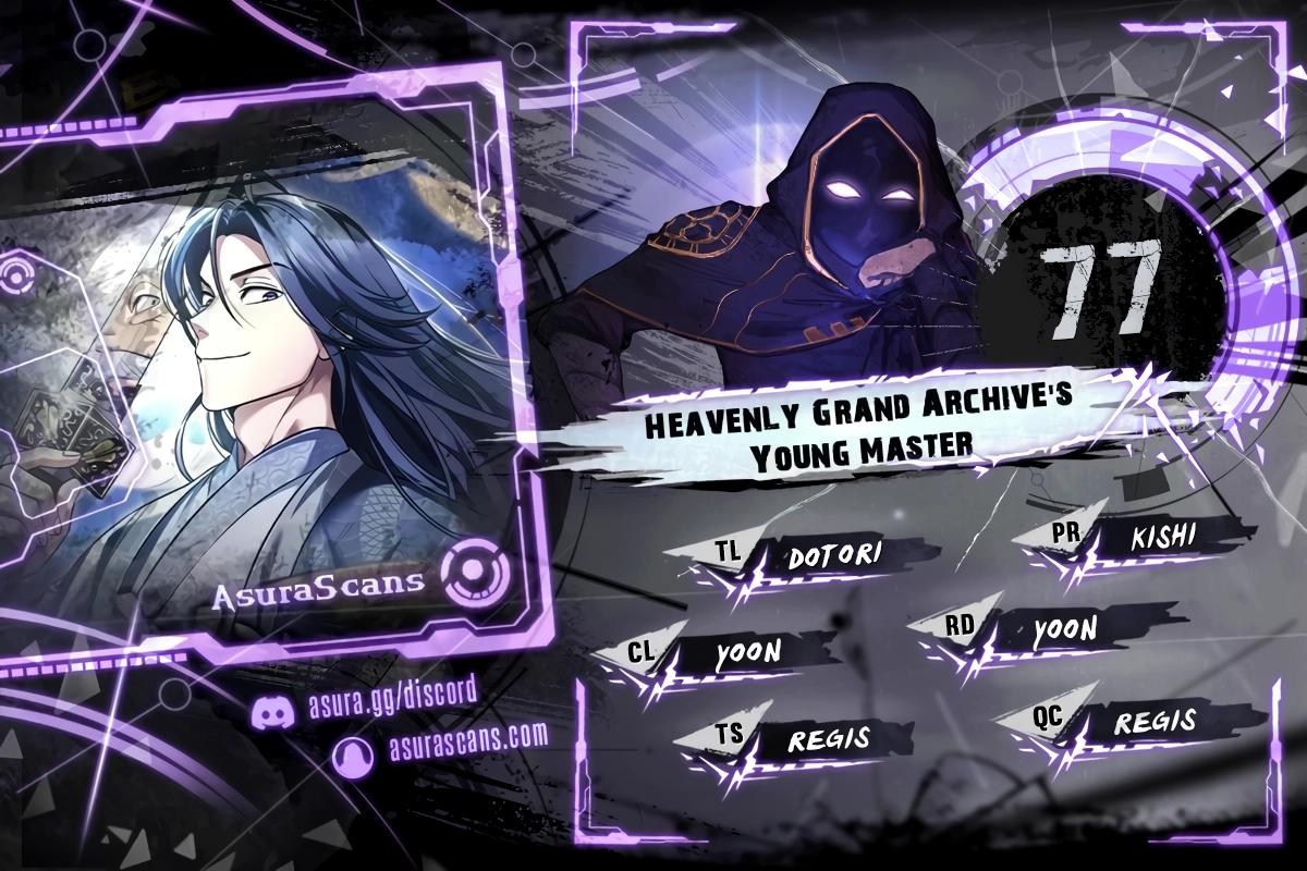 Heavenly Grand Archive's Young Master Chap 77 - Next Chap 78