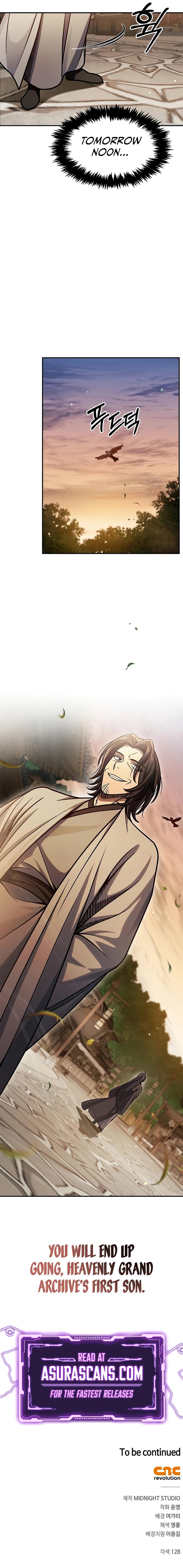 Heavenly Grand Archive's Young Master Chap 75 - Next Chap 76