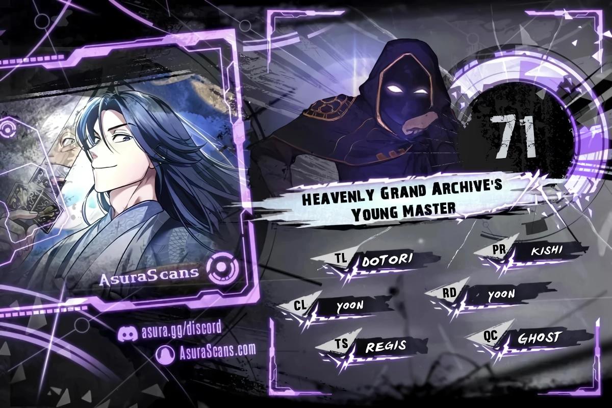 Heavenly Grand Archive's Young Master Chap 71 - Next Chap 72