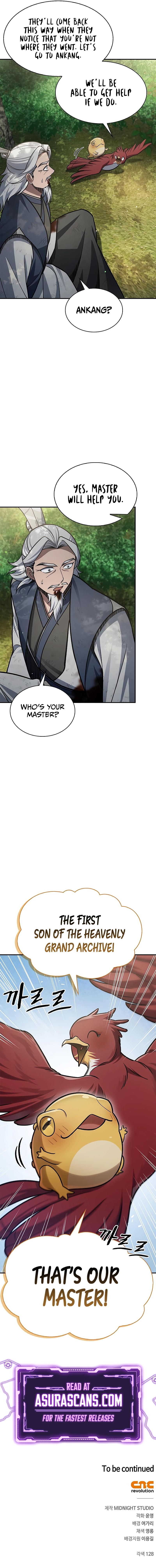 Heavenly Grand Archive's Young Master Chap 90 - Next Chap 91