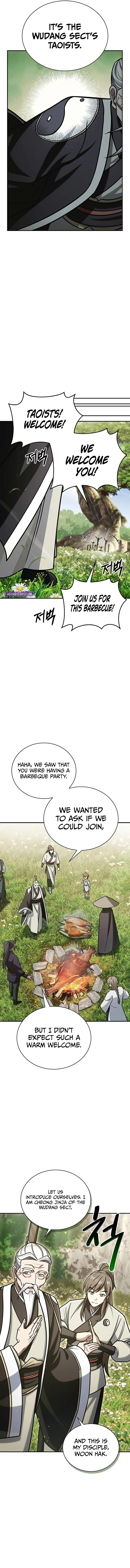 Heavenly Grand Archive's Young Master Chap 128 - Next Chap 129