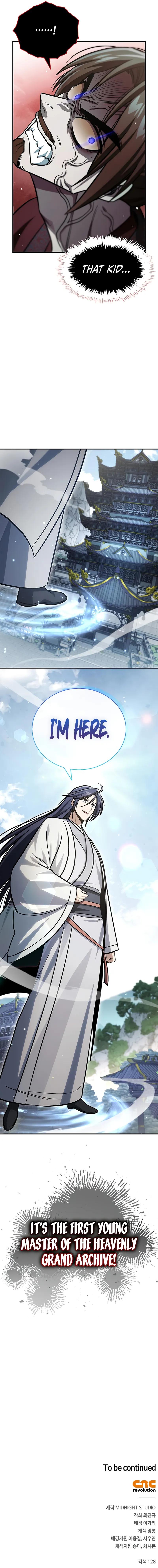 Heavenly Grand Archive's Young Master Chap 145 - Next Chap 146