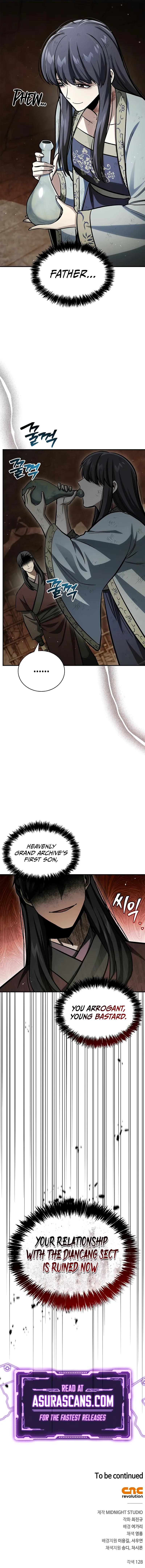 Heavenly Grand Archive's Young Master Chap 143 - Next Chap 144