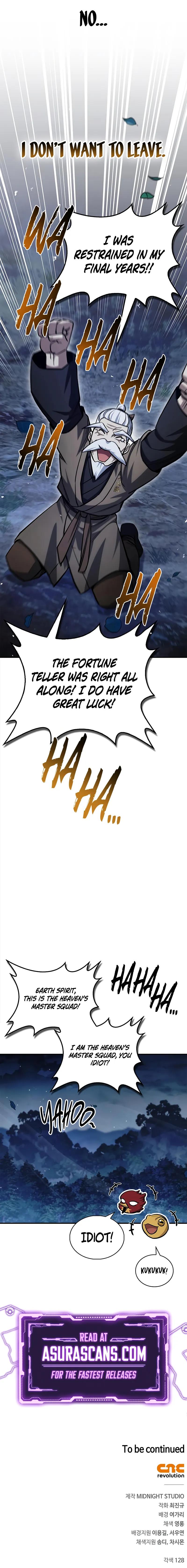 Heavenly Grand Archive's Young Master Chap 154 - Next Chap 155