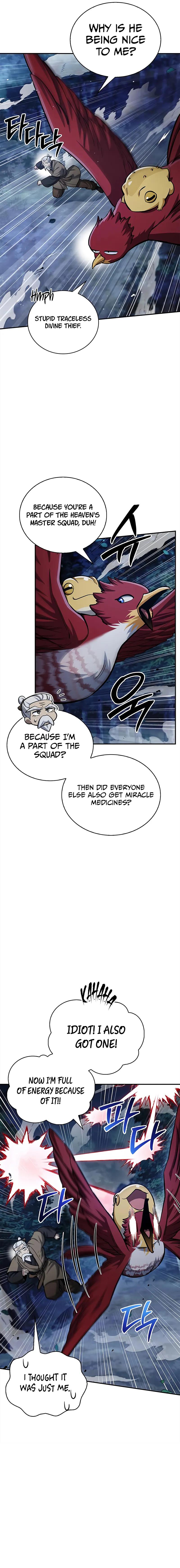 Heavenly Grand Archive's Young Master Chap 154 - Next Chap 155