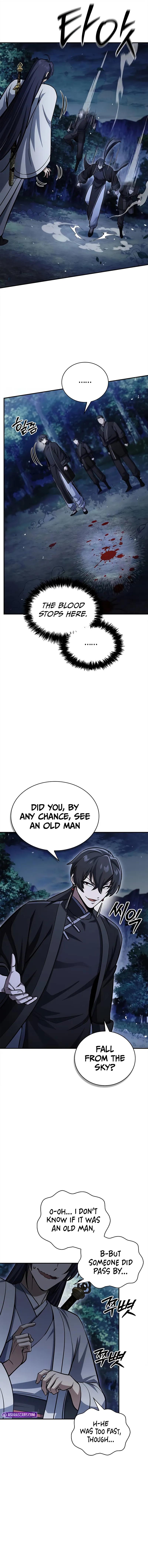 Heavenly Grand Archive's Young Master Chap 155 - Next Chap 156