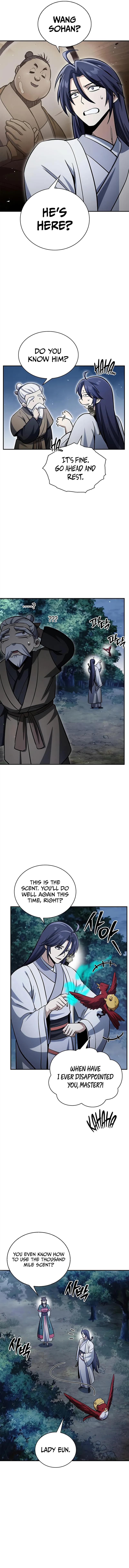 Heavenly Grand Archive's Young Master Chap 156 - Next Chap 157