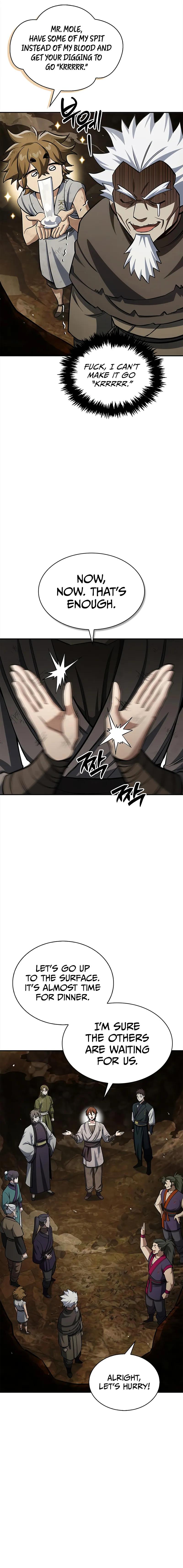 Heavenly Grand Archive's Young Master Chap 158 - Next Chap 159