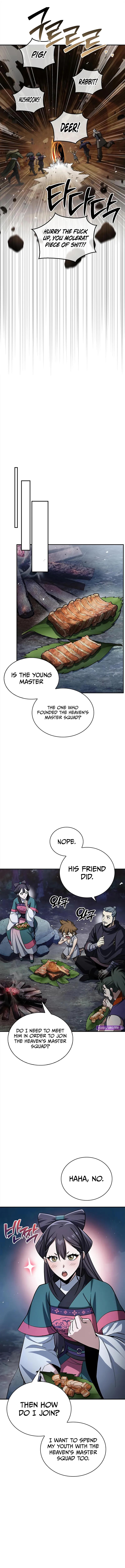 Heavenly Grand Archive's Young Master Chap 158 - Next Chap 159