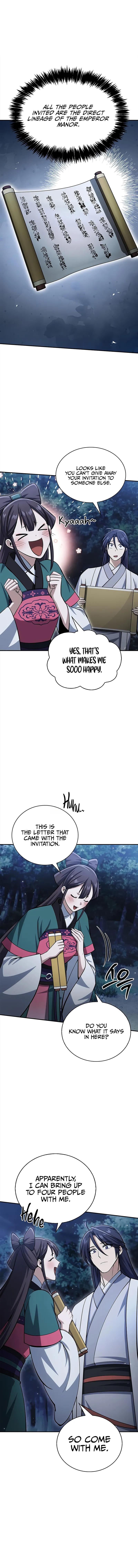 Heavenly Grand Archive's Young Master Chap 153 - Next Chap 154