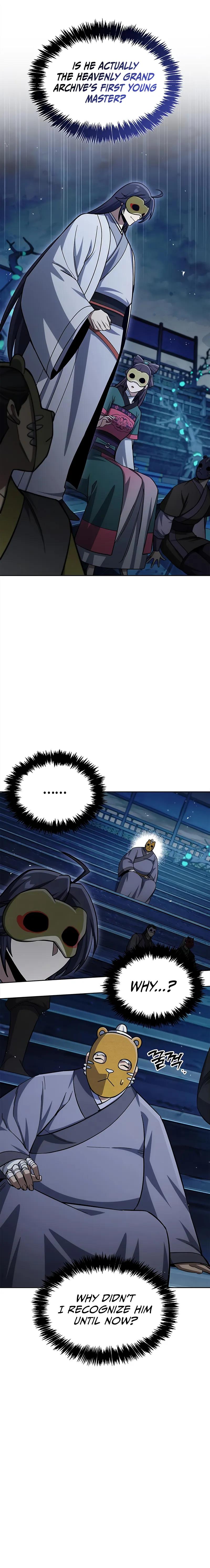 Heavenly Grand Archive's Young Master Chap 161 - Next Chap 162