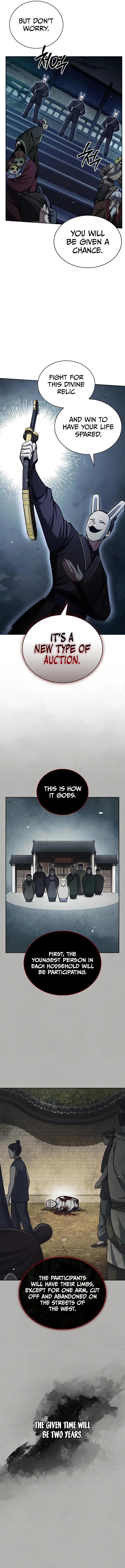 Heavenly Grand Archive's Young Master Chap 161 - Next Chap 162