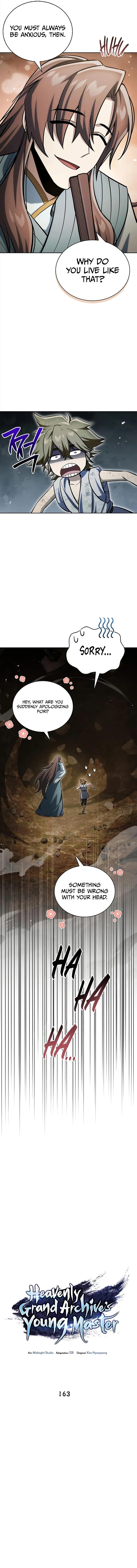 Heavenly Grand Archive's Young Master Chap 163 - Next Chap 164