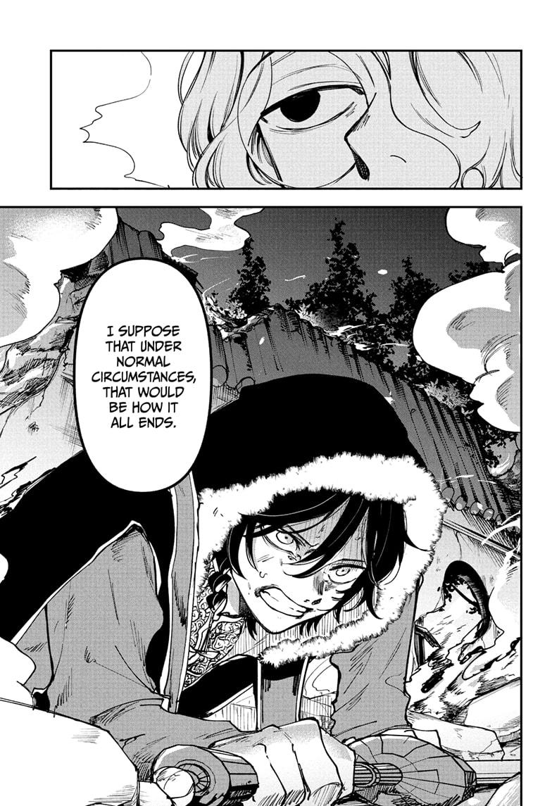 Kaedegami Chap 7 - Next Chap 8