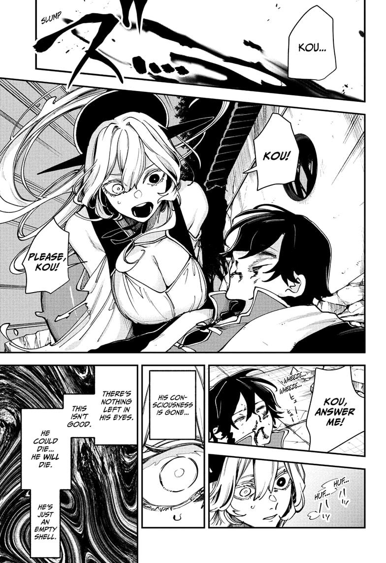 Kaedegami Chap 7 - Next Chap 8