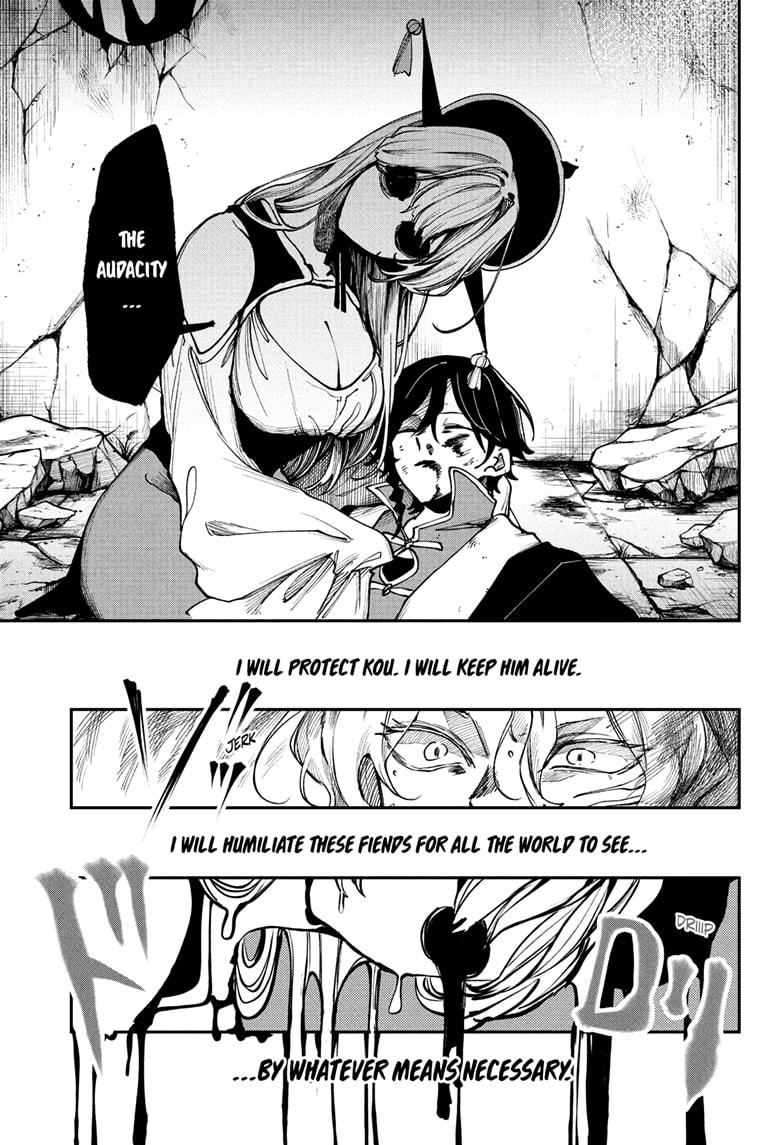 Kaedegami Chap 7 - Next Chap 8