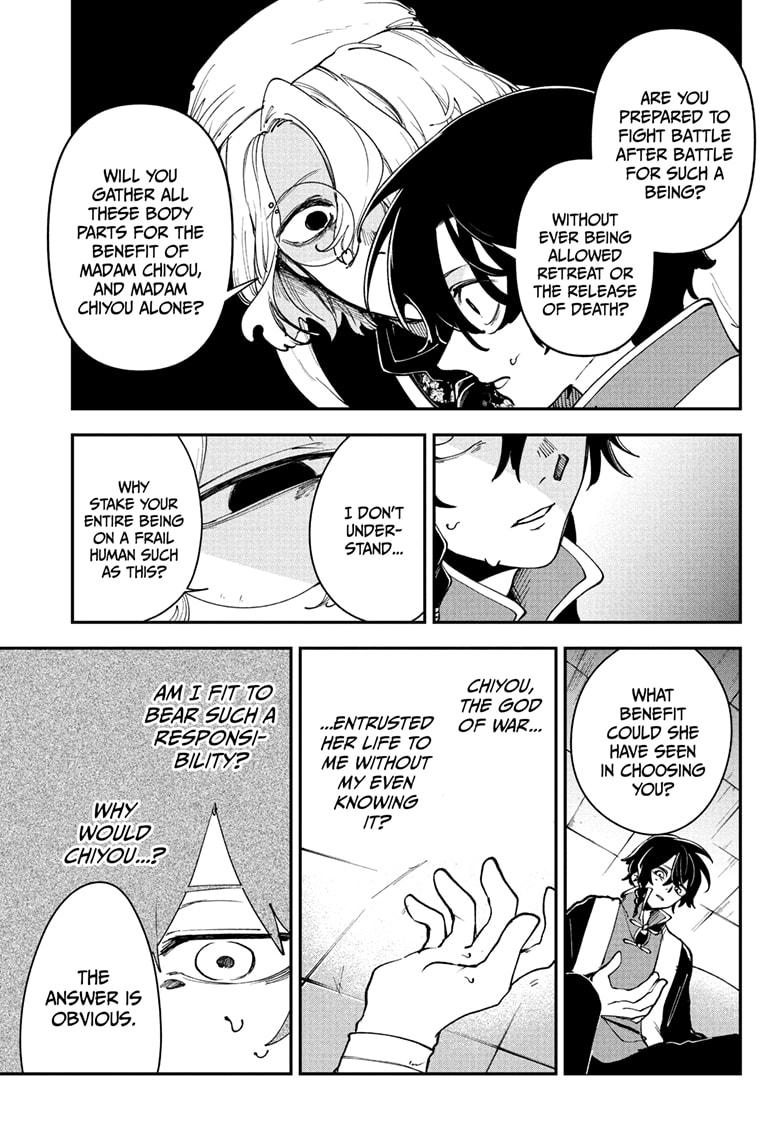 Kaedegami Chap 5 - Next Chap 6