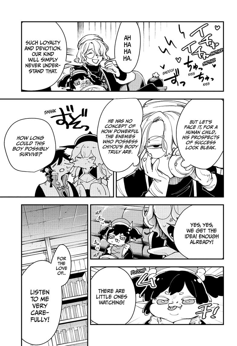Kaedegami Chap 5 - Next Chap 6