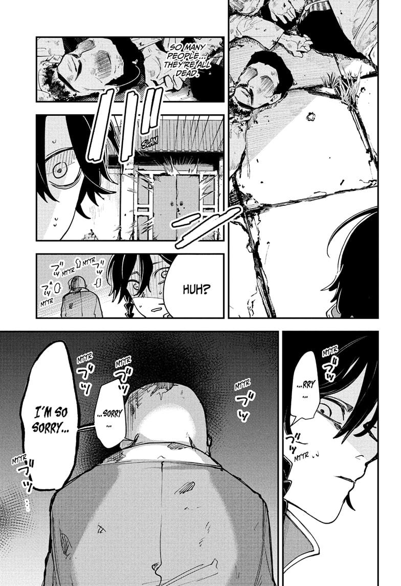 Kaedegami Chap 6 - Next Chap 7