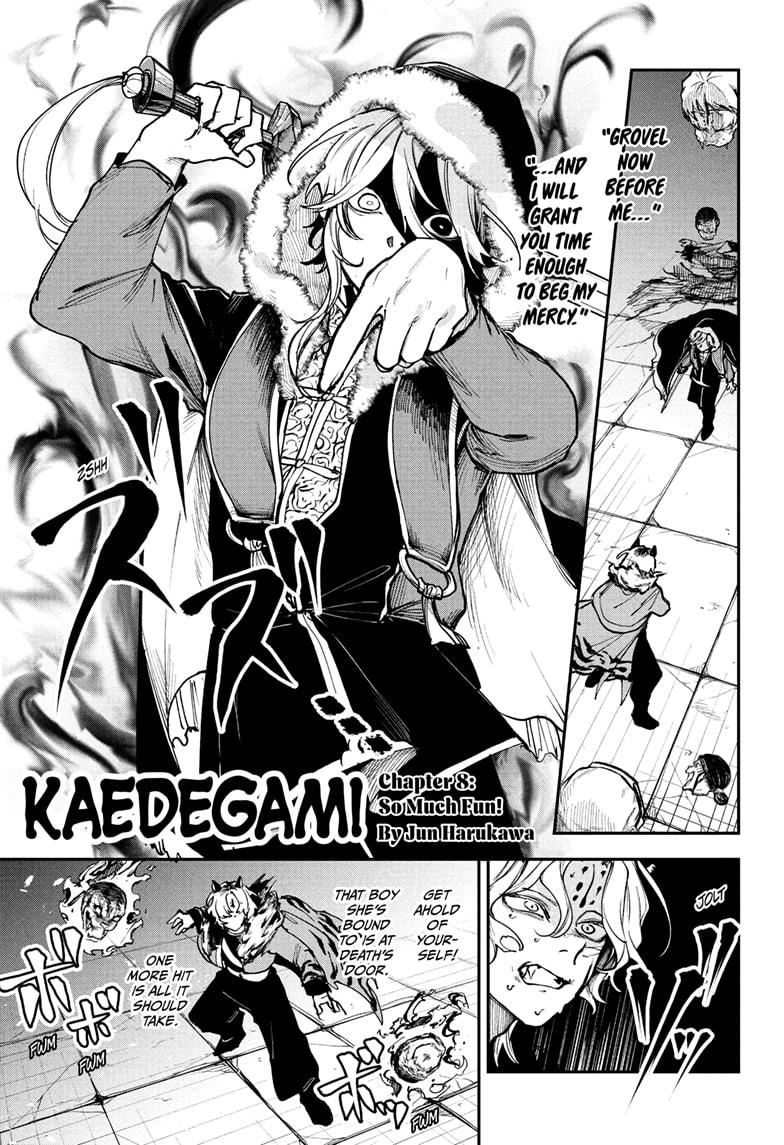 Kaedegami Chap 8 - Next Chap 9
