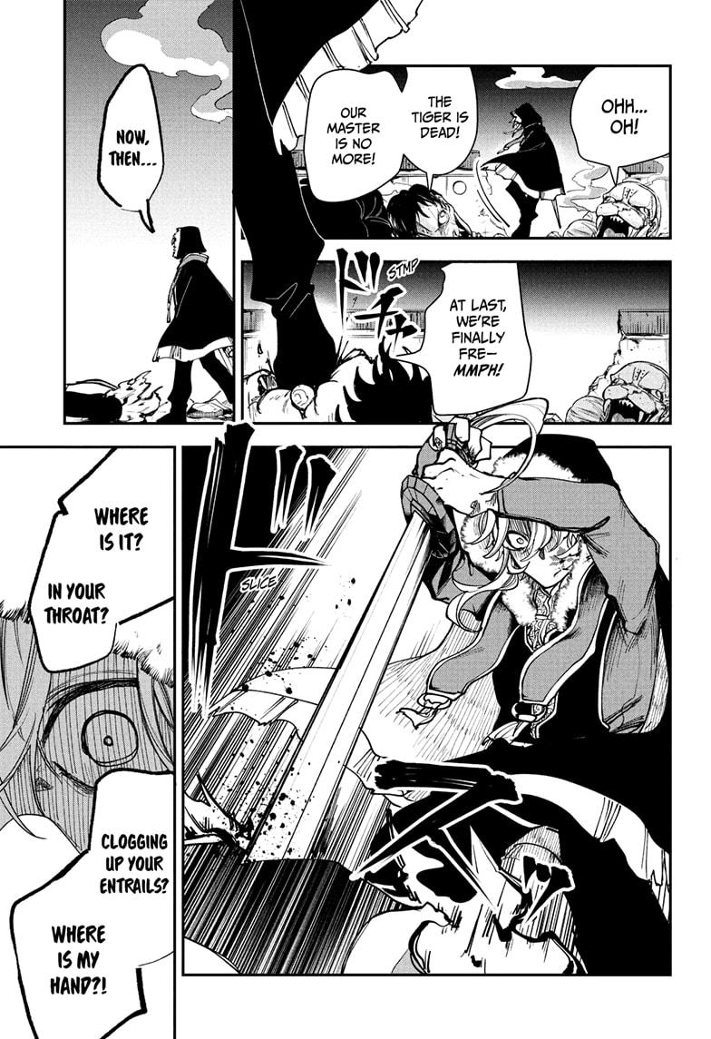Kaedegami Chap 8 - Next Chap 9