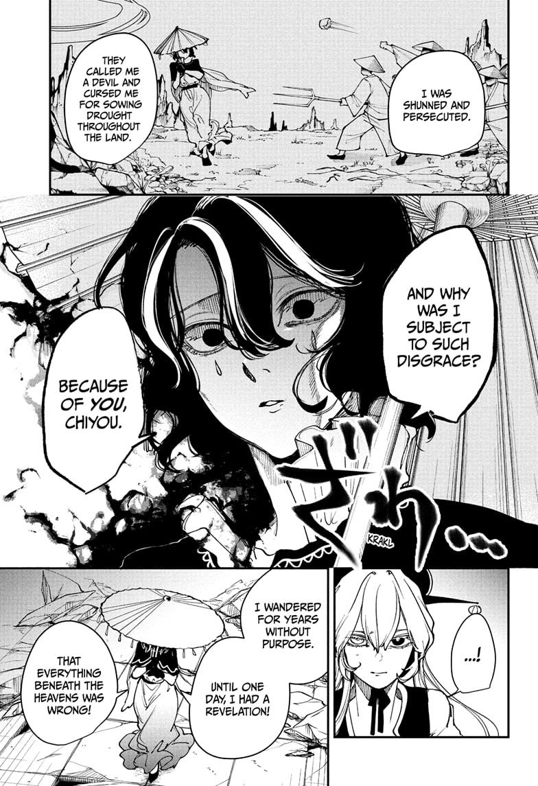 Kaedegami Chap 9 - Next Chap 10